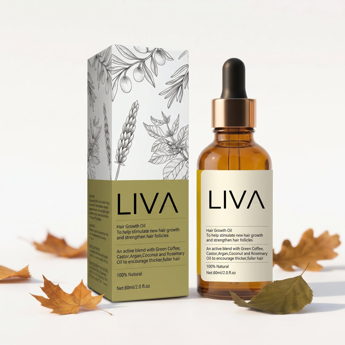 Aceite Esencial Capilar Vegano