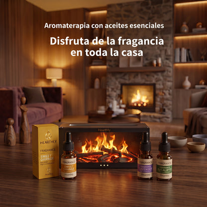 Difusor Aromático con Efecto Llama Hearthly™