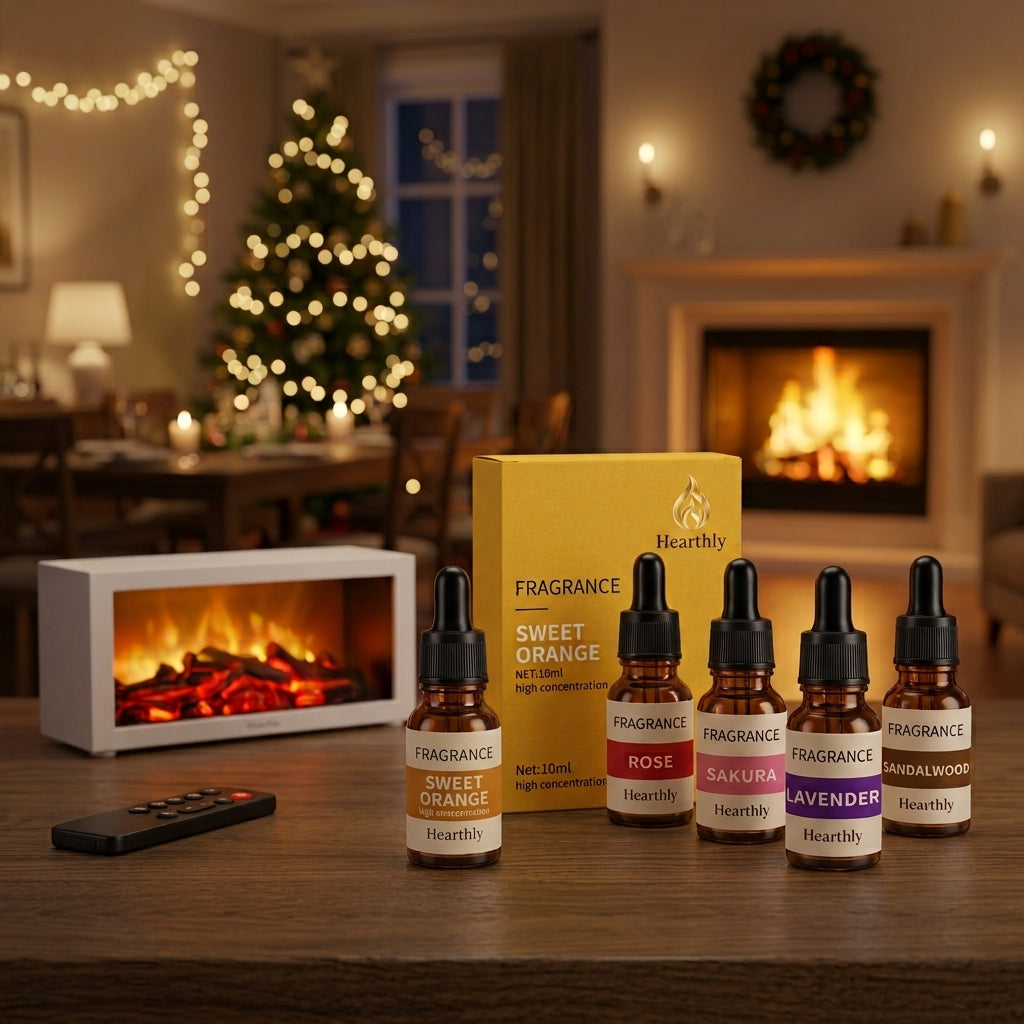 Pack de Aceites Esenciales Aromas Hearthly™