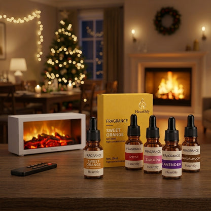 Pack de Aceites Esenciales Aromas Hearthly™