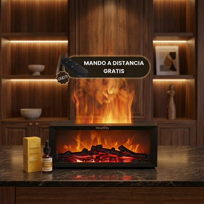 Difusor Aromático con Efecto Llama Hearthly™